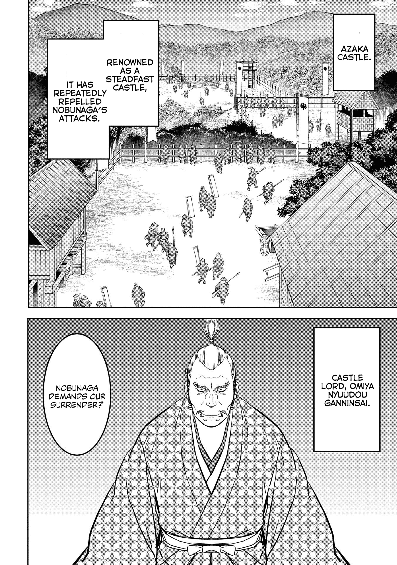 Sengoku Komachi Kuroutan: Noukou Giga Chapter 39 10